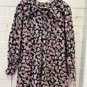 Midi floral dress